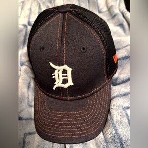 New Era Black and Orange Cap